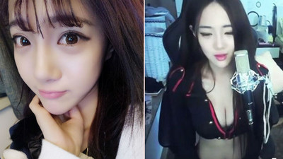 爆乳呻吟妹「不穿內褲」實況LOL　邊玩邊嬌喊：不行了