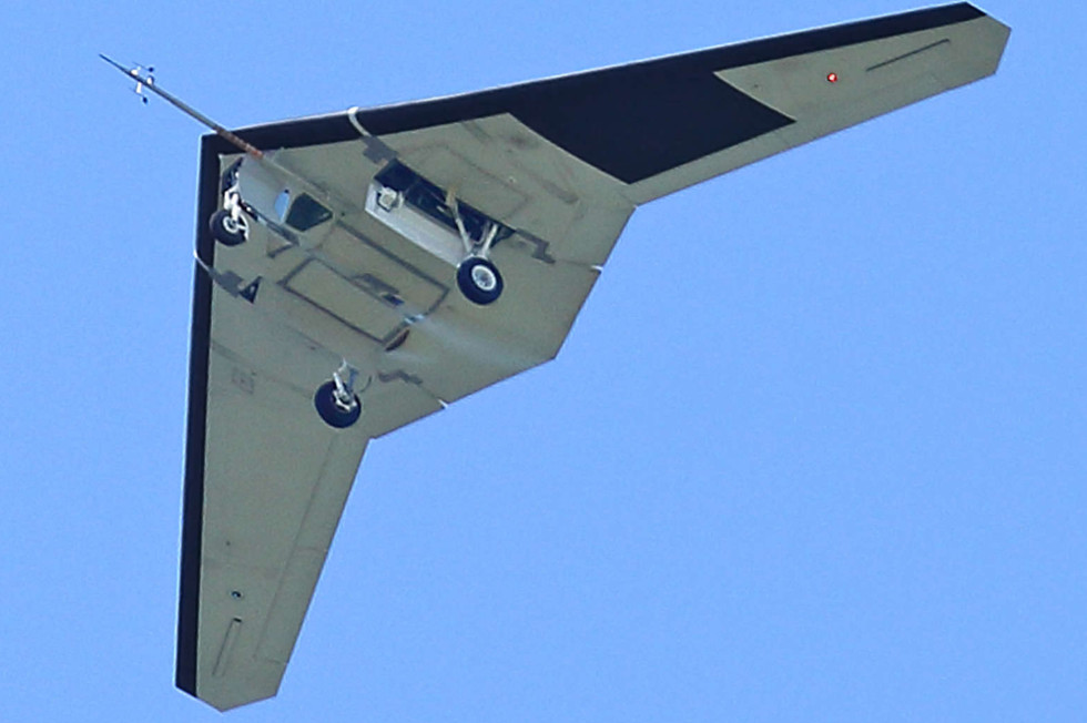 RQ-170,隱形無人機（圖／翻攝自騰訊）