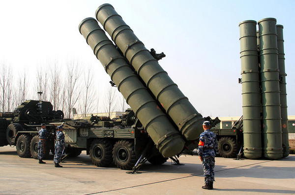 大陸解放軍S-300導彈部隊訓練（圖／翻攝自《中國軍網》）