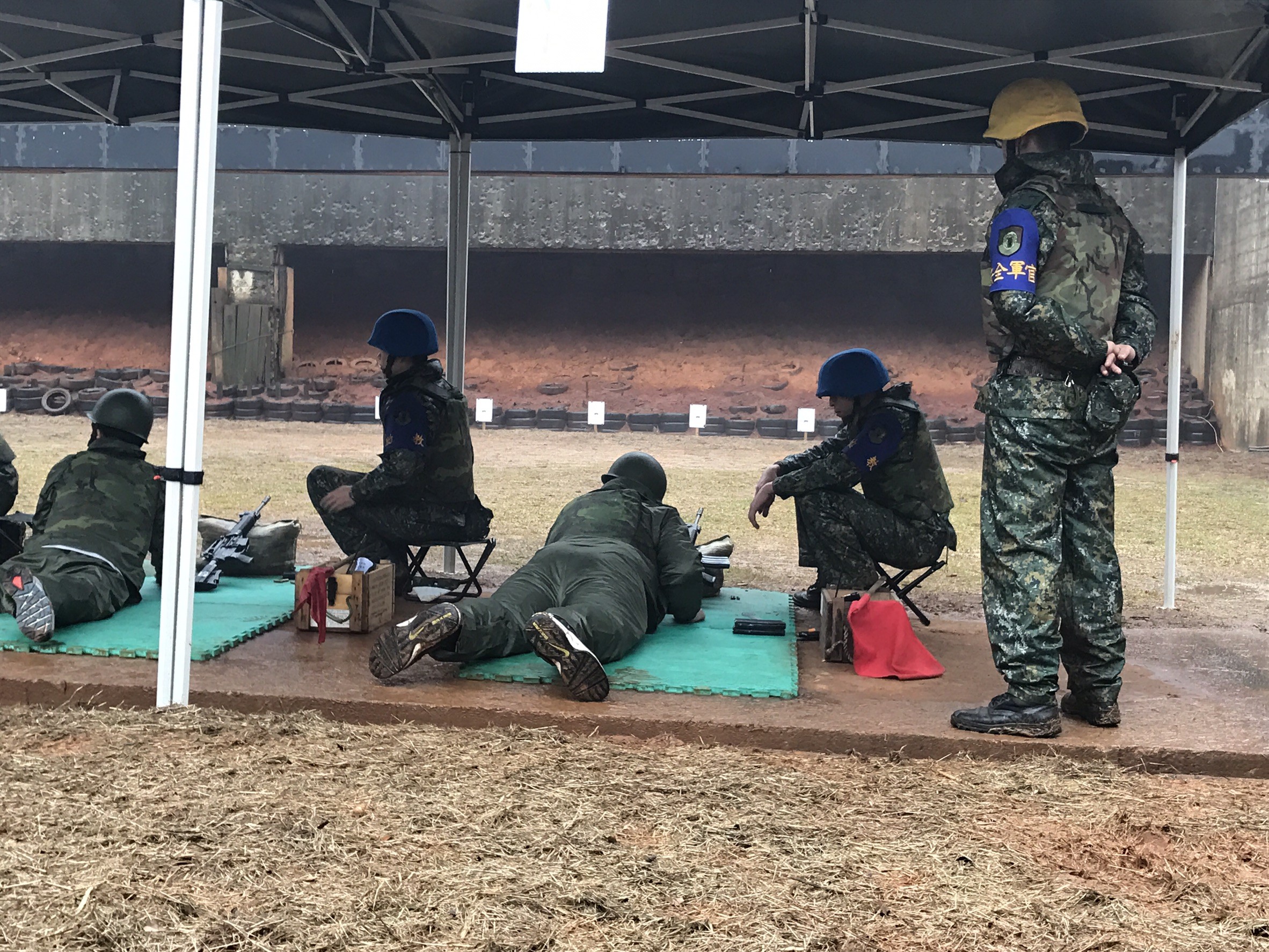 ▲陸軍搶先舉辦步槍射擊體驗活動。（圖／陸軍提供）