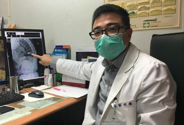 南投医院副院长郑明德.(图/南投医院提供)