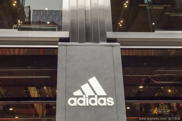 ▲愛迪達（Adidas）示意圖。（圖／達志影像）