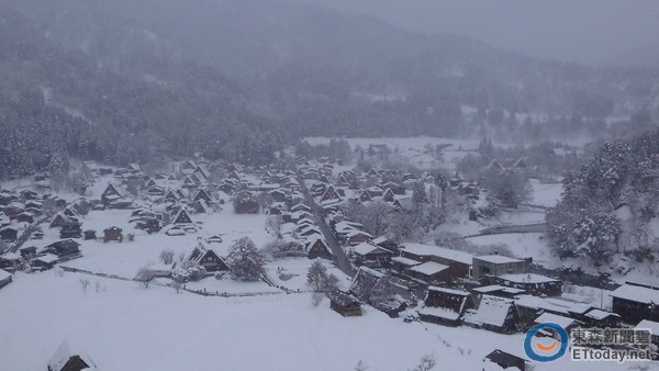 此生必去 合掌村3月飄大雪化身薑餅屋般童話小鎮 Ettoday旅遊雲 Ettoday新聞雲