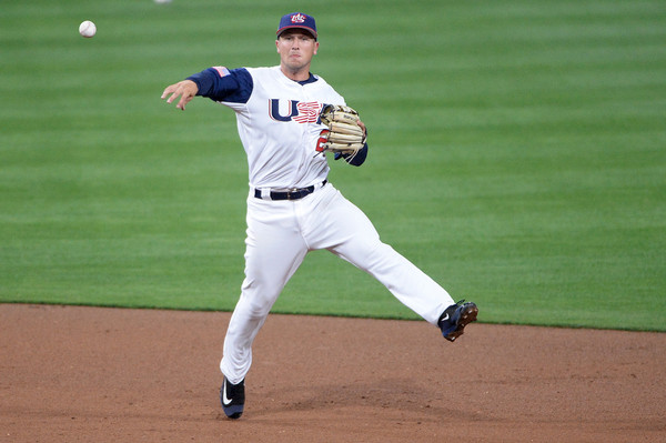 2017經典賽八強，美國4:2擊敗委內瑞拉,Alex Bregman。（圖／路透社）