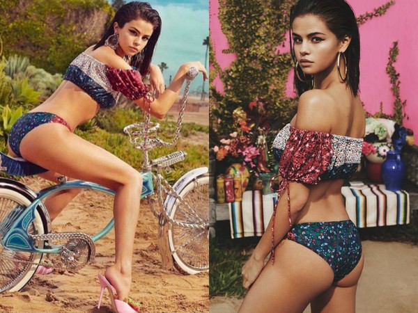 ▲賽琳娜戈梅茲拍VOGUE（圖／www.vogue.com、Selena Gomez Instagram）