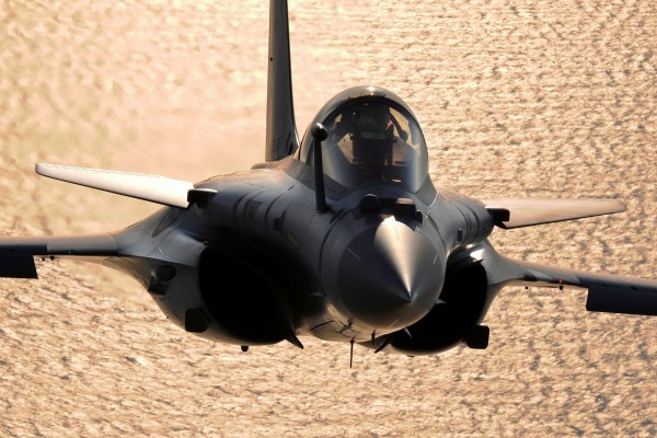法國達梭(Dassault)「疾風戰鬥機」(Rafale)F4型。（圖／翻攝自法國達梭官方網站）