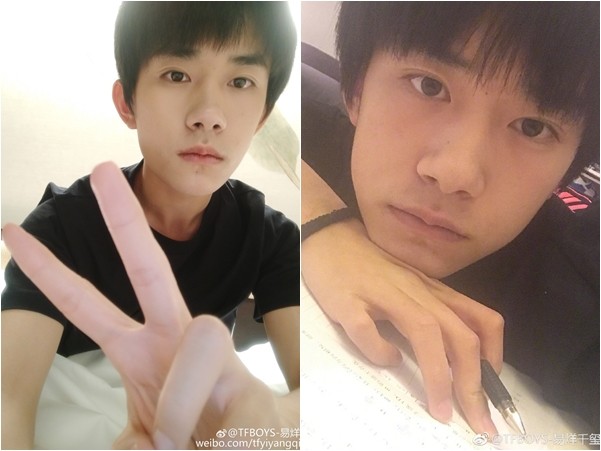 TFBOYS 王俊凯 王源 易烊千玺 昔の直筆サイン 専用ページ 易烊