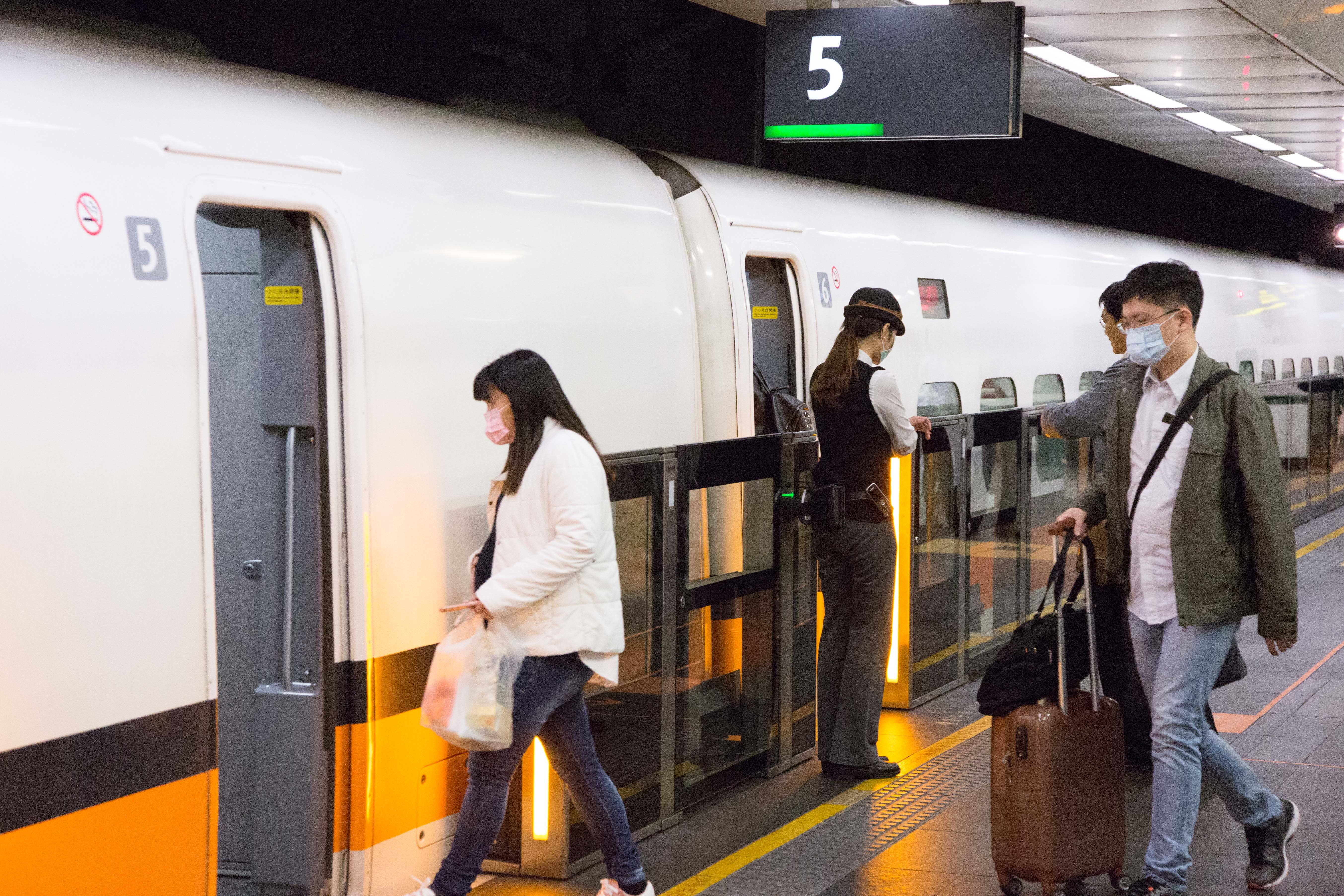 高鐵,台灣高鐵,旅客,乘客,台北車站（圖／季相儒記者攝）