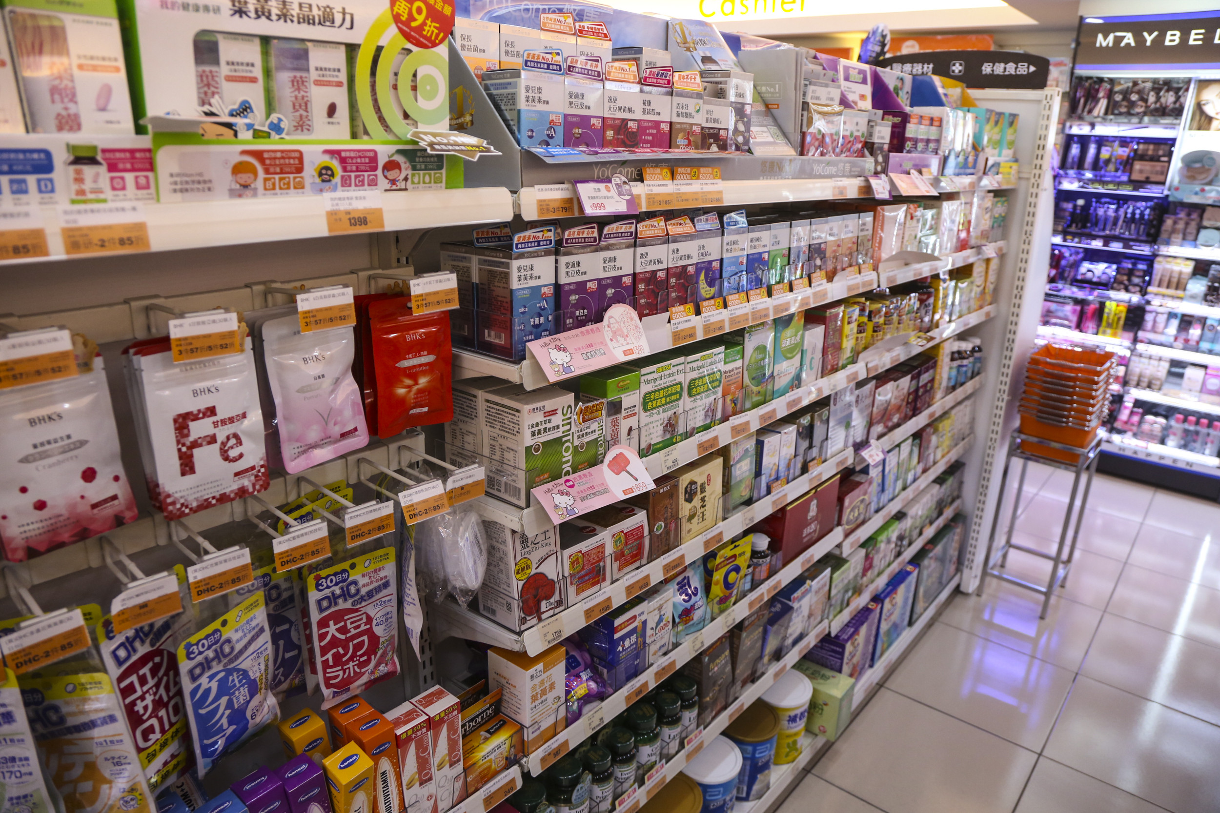 藥局、藥品、保健(圖/記者黃克翔攝)