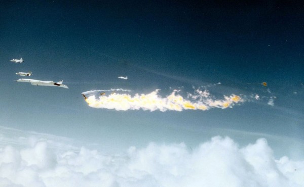 XB-70「戰神侍婢式」轟炸機（Valkyrie）。（圖／翻攝自美國空軍博物館官網）