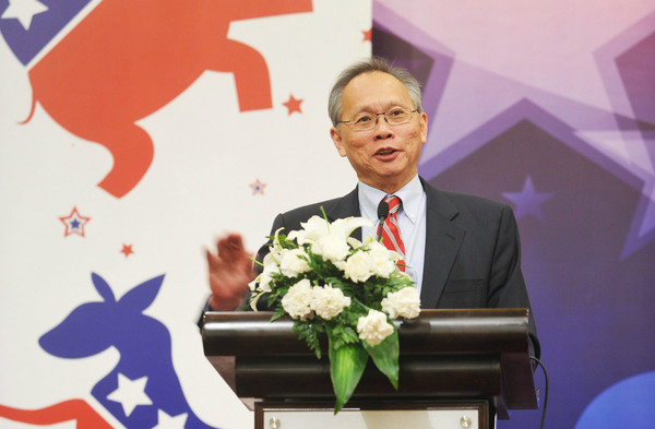 前美國駐亞太經濟合作會資深官員王曉岷（Robert Wang）。（圖／CFP）