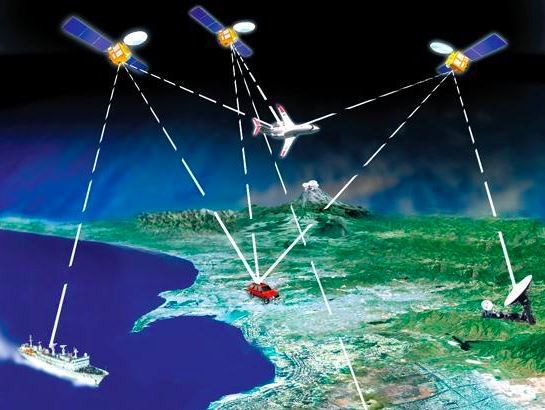 北斗衛星導航系統（BDS）示意圖。（圖／翻攝自新華網）