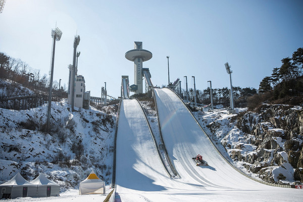 2018年冬季奧運會將在韓國平昌舉辦。（圖／平昌冬奧官網）