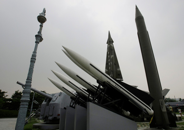 北韓飛毛腿飛彈（Scud）。（圖／達志影像／美聯社）