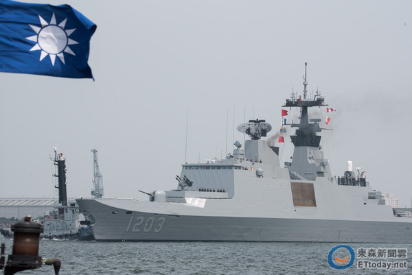 西寧軍艦,PFG-1203,康定級巡防艦,拉法葉巡防艦,中華民國海軍（圖／記者季相儒攝）