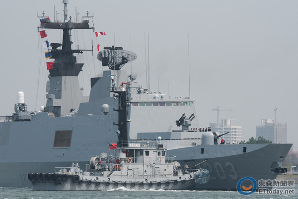 西寧軍艦,PFG-1203,康定級巡防艦,拉法葉巡防艦,中華民國海軍（圖／記者季相儒攝）