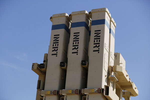 ▲以色列大衛彈弓反導系統運行。（圖／路透社）