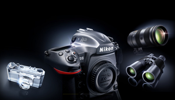 Nikon 推出 100 週年紀念產品。（圖／翻攝自官網）