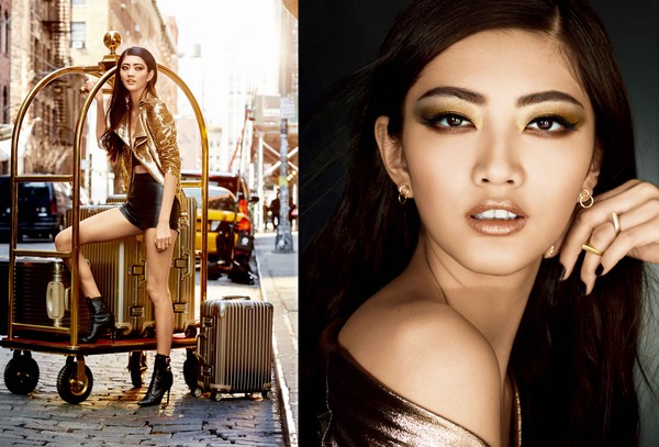 ▲吳宜樺17歲入行，在模特兒圈闖出名號，最近還被知名彩妝相中，成為亞洲第一位全球廣告模特兒。（圖／品牌提供）