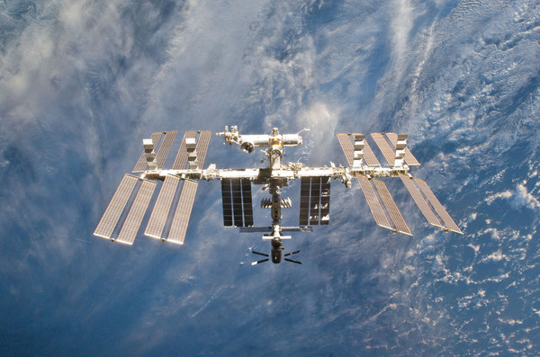 International Space Station,NASA,國際太空站,ISS（圖／路透社）