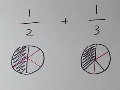 學者批1/2＋1/3要孩子怎麼討論？但這支打臉影片把網友教到哭