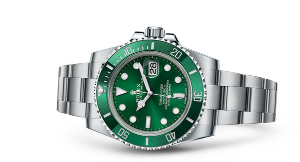 俗稱「綠水鬼﹞的勞力士潛水錶Rolex 116610LV。（圖／翻攝勞力士官網）