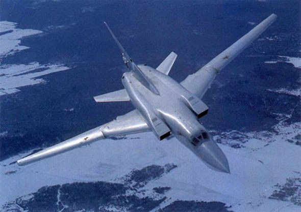 Tu-22M3「逆火式」轟炸機。(圖／取自網路)