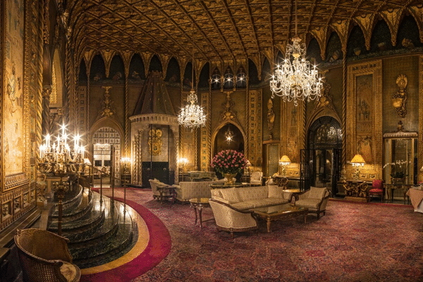 佛羅里達州「海湖莊園」（Mar-a-Lago），又有冬季白宮之稱。（圖／翻攝自Mar-a-Lago網站）