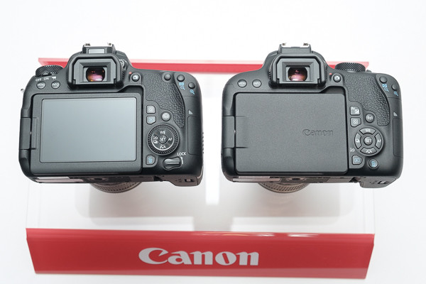 Canon EOS 77D / 800D 在台上市。（圖／記者莊友直攝）