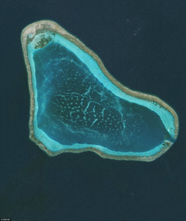 黃岩島。（圖／視覺中國CFP）