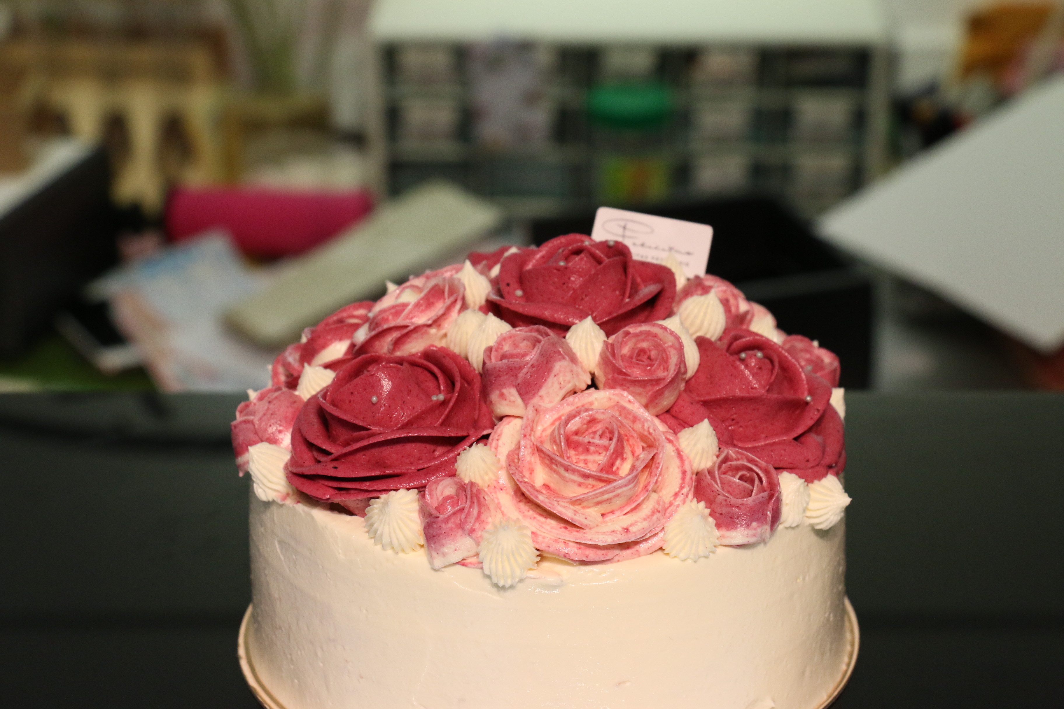 信義區 捧花蛋糕 美翻 超夢幻奶油花朵作法全曝光 Ettoday旅遊雲 Ettoday新聞雲