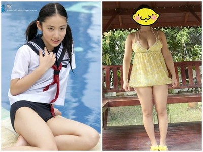 她11歲拍寫真讓人慾望勃發，如今23歲了…粉絲拿衛生紙擦的是眼淚