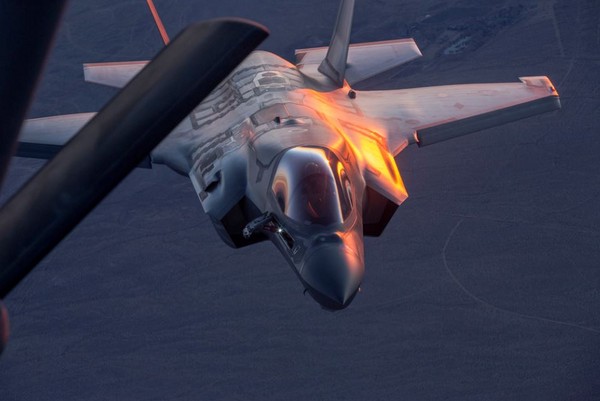F-35B戰鬥機。（圖／翻攝自洛克希德·馬丁官網）
