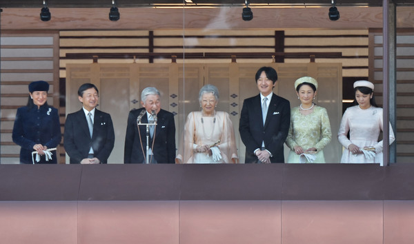 ▲日本皇室家族。（圖／達志影像）