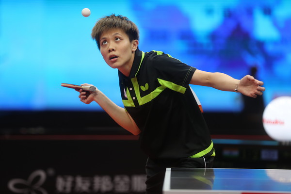 ▲2017亞洲桌球錦標賽，台灣好手鄭怡靜參賽。(圖／ITTF提供)
