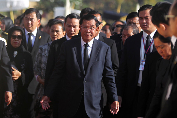 柬埔寨總理洪森、Hun Sen、