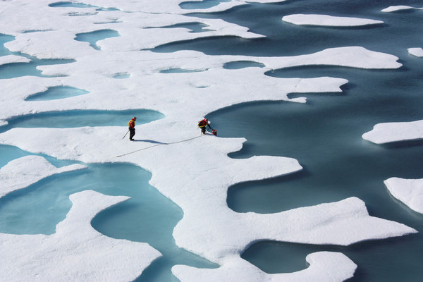 Arctic,北極,海冰,極地（圖／路透社）