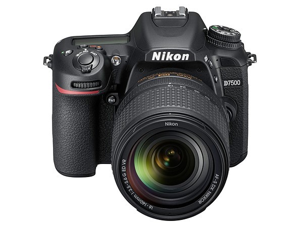 Nikon D7500 單眼發表。（圖／翻攝自官網）