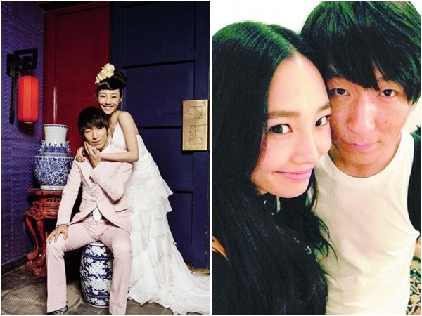 白百何和陳羽凡2006年結婚，近年屢傳婚變。