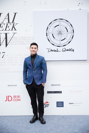 Daniel Wong上海時裝周（圖／品牌提供）