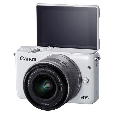 Canon EOS M10皮卡丘同梱微單眼發表。（圖／翻攝自官網）