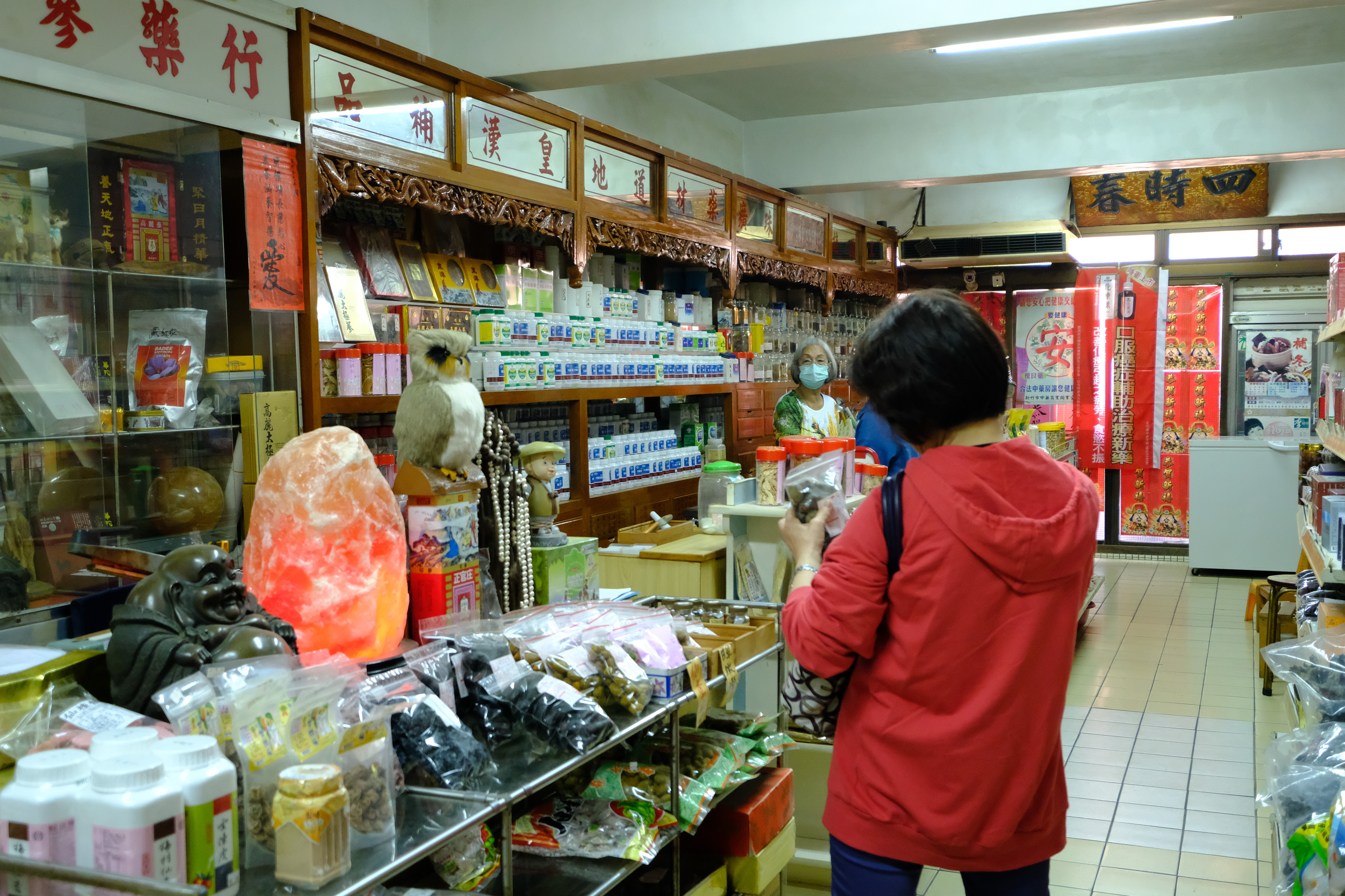 中藥,中藥店,中藥鋪（圖／記者徐文彬攝）