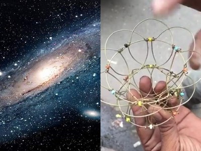 不可思議！這個「魔方手環」竟暗藏宇宙秩序的奧秘...