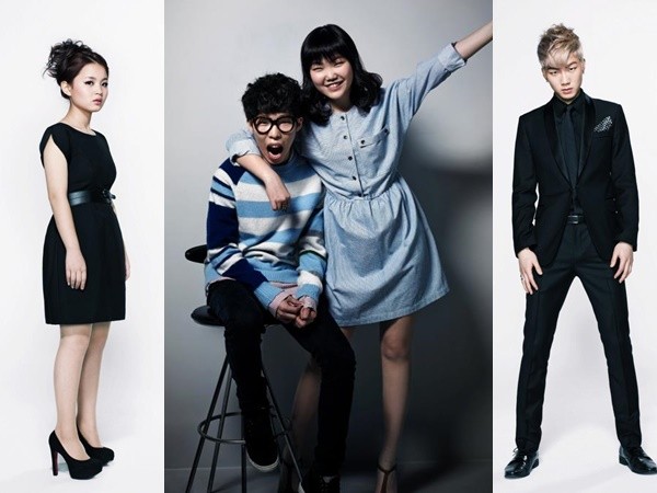 選秀節目《KPOPSTAR》出身的YG藝人，LEE HI、WINNER李昇勳、樂童音樂家。（圖／翻攝自SBS KPOP STAR OFFICIAL臉書）