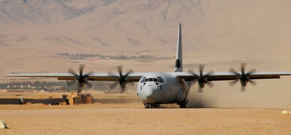 C-130J運輸機。（圖／翻攝自洛克希德馬丁）