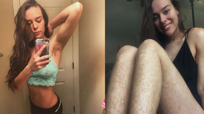 健身女孩1年「沒刮腋毛&腿毛」　驚人美貌獲讚：天然的性感