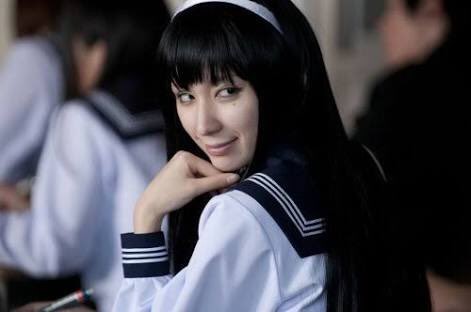 ▲仲村美羽是《富江》女主角，引退娛樂圈6年，19日被爆轉戰拍AV。（圖／翻攝自推特、日網）
