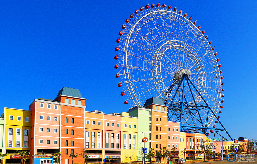 全台最大摩天輪「天空之夢」正式轉動!車廂竟可充手機 | ETtoday旅遊雲 | ETtoday新聞雲