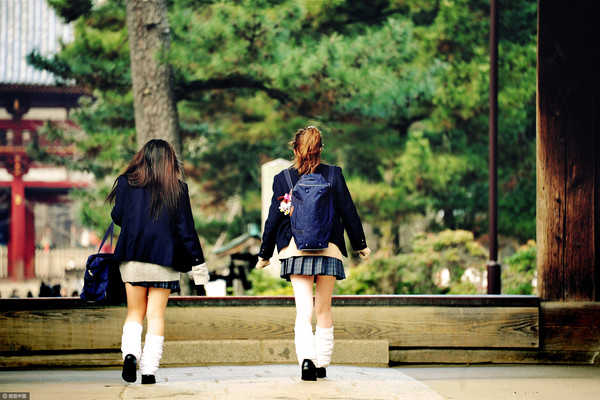日本女高中生,日本女生,制服,偷拍,裙底,短裙（圖／示意圖，CFP）