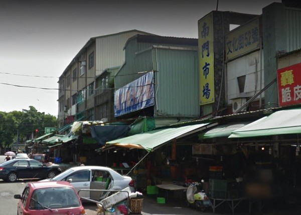 桃園文化街南門市場。（圖／翻攝自google map）